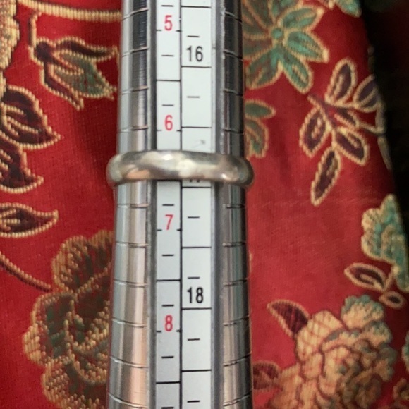 Artisan moonstone ring sterling silver size 6.5 - Picture 3 of 4